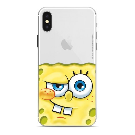 SpongyaBob Kockanadrág szilikon tok - SpongeBob 023 Xiaomi Redmi 8A átlátszó (NPCSBOB10276)