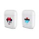 Disney Minnie 001 Apple AirPods tok fehér (DEPCMIN001)