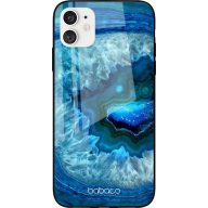  Babaco Abstrakt 001 Huawei P30 Lite prémium tok edzett üveg hátlappal