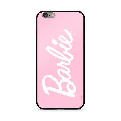 Barbie prémium szilikon tok edzett üveg hátlappal - Barbie 020 Huawei P30 Lite pink (MTPCBARBIE7531)