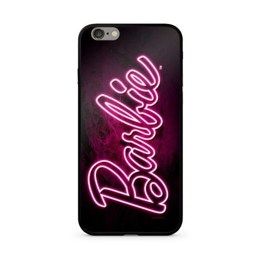 Barbie prémium szilikon tok edzett üveg hátlappal - Barbie 017 Samsung G975F Galaxy S10 Plus fekete (MTPCBARBIE6530)