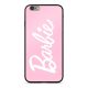 Barbie prémium szilikon tok edzett üveg hátlappal - Barbie 020 Samsung G985 Galaxy S20 Plus (6.7) pink (MTPCBARBIE7522)