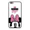 Disney prémium szilikon tok edzett üveg hátlappal - Minnie 050 Samsung G980 Galaxy S20 (6.2) fehér (DPCMIN32114)