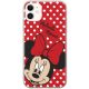 Disney szilikon tok - Minnie 008 Apple iPhone 11 Pro Max (6.5) 2019 piros (DPCMIN39219)