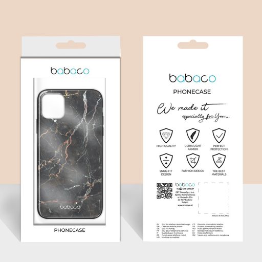 Babaco Abstrakt 005 Huawei P30 Lite prémium tok edzett üveg hátlappal