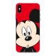 Disney szilikon tok - Mickey 019 Apple iPhone 12 Mini 2020 (5.4) piros (DPCMIC22911)