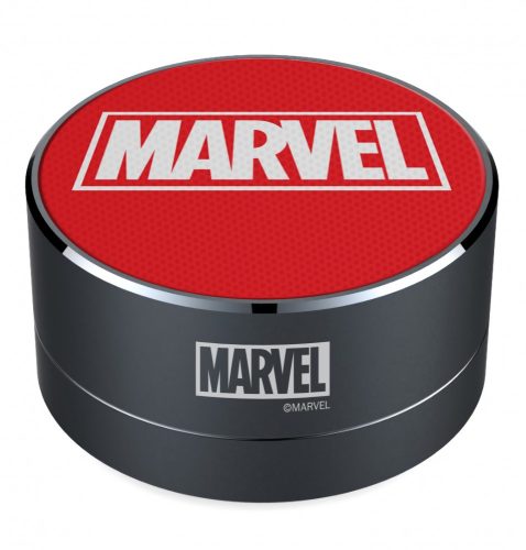 Marvel Bluetooth hangszóró - Marvel 001 micro SD olvasóval, AUX bemenettel és kihangosító funkcióval piros