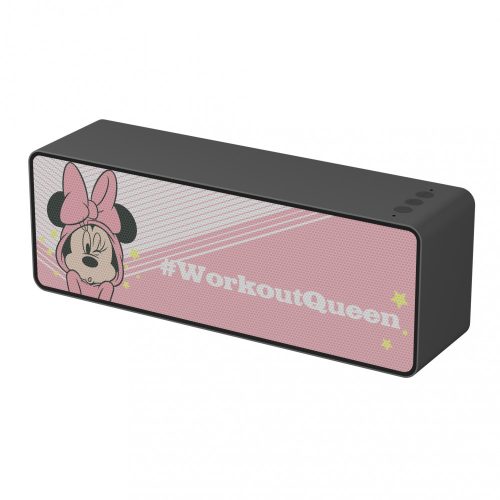 Disney Bluetooth hangszóró - Minnie 002 micro SD olvasóval, AUX bemenettel, kihangosító funkcióval 10W