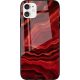 Babaco Marble 012 Apple iPhone 7 Plus / 8 Plus (5.5) prémium tok edzett üveg hátlappal