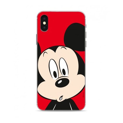 Disney szilikon tok - Mickey 019 Huawei P40 Lite E piros (DPCMIC22921)