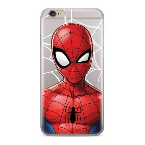 Marvel szilikon tok - Pókember 012 Huawei P40 Lite E átlátszó (MPCSPIDERM4005)