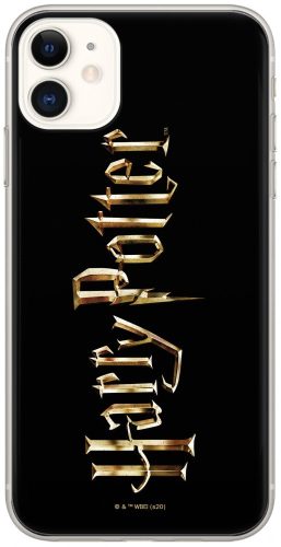 Harry Potter szilikon tok - Harry Potter 039 Apple iPhone X / XS fekete (WPCHARRY16515)