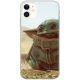 Star Wars szilikon tok - Baby Yoda 003 Samsung G995 Galaxy S21 Plus (2021) (SWPCBYODA716)