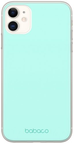 Babaco Classic 007 Apple iPhone 11 (6.1) 2019 prémium menta szilikon tok