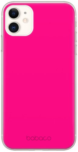 Babaco Classic 008 Apple iPhone XS Max (6.5) prémium dark pink szilikon tok