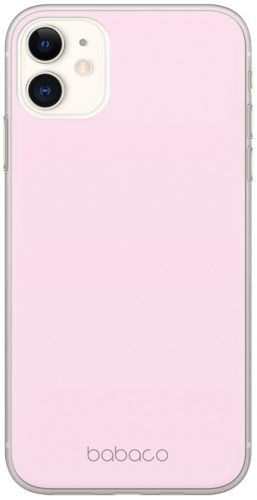 Babaco Classic 009 Samsung G980 Galaxy S20 (6.2) prémium light pink szilikon tok