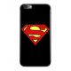 DC szilikon tok - Superman 002 Apple iPhone 13 Mini (5.4) fekete (WPCSMAN566)