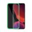 Fluoreszkáló Apple iPhone 12 Mini 2020 (5.4) előlapi üvegfólia zöld