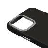 Ambi Case - Apple iPhone 12 Pro Max 2020 (6.7) fekete szilikon tok