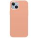 Ambi Case - Apple iPhone 12 Pro Max 2020 (6.7) pink szilikon tok