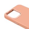 Ambi Case - Apple iPhone 12 Pro Max 2020 (6.7) pink szilikon tok