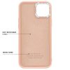 Ambi Case - Apple iPhone 12 Pro Max 2020 (6.7) pink szilikon tok