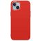Ambi Case - Apple iPhone 12 Pro Max 2020 (6.7) piros szilikon tok