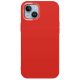 Ambi Case - Apple iPhone 12 Pro Max 2020 (6.7) piros szilikon tok