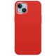 Ambi Case - Apple iPhone 13 Pro Max (6.7) piros szilikon tok
