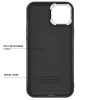 Ambi Case - Samsung A135F Galaxy A13 4G fekete szilikon tok