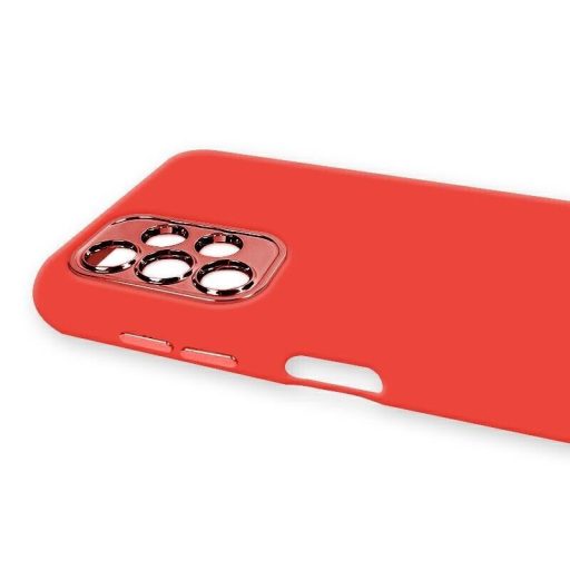 Ambi Case - Samsung A336 Galaxy A33 5G piros szilikon tok