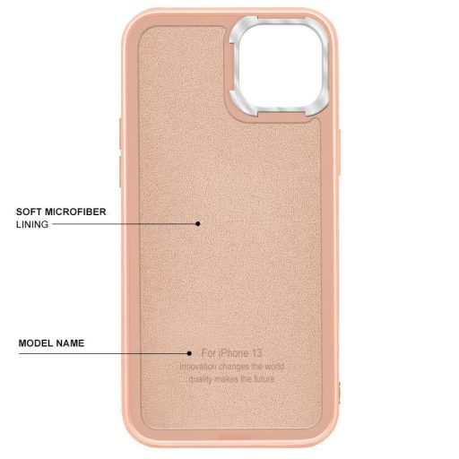 Ambi Case - Samsung A136F Galaxy A13 / A047F Galaxy A04S 5G pink szilikon tok
