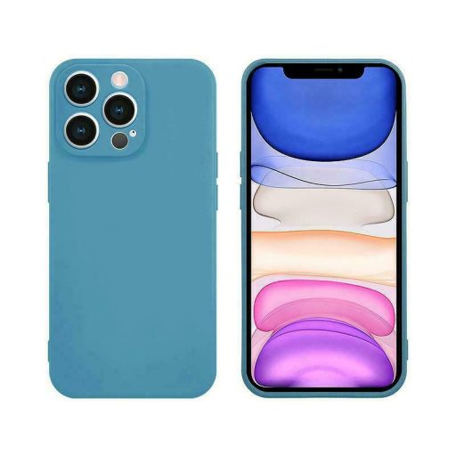 Tint Case - Samsung A245 Galaxy A24 4G / M346B M34 5G kék szilikon tok