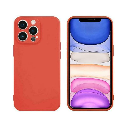 Tint Case - Honor Magic 7 lite 5G piros szilikon tok