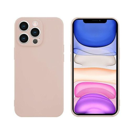 Tint Case - Realme 14X 5G pink szilikon tok