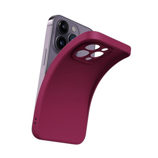 Tint Case - Xiaomi 15T 5G sötétpink szilikon tok