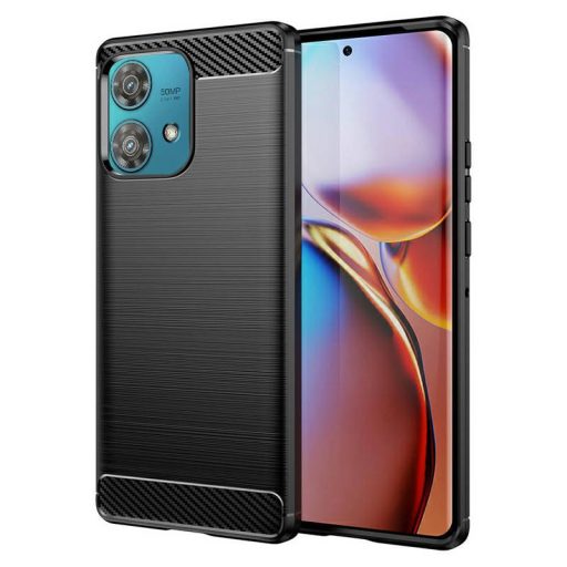 Carbon Pro Honor X5C Plus ütésálló TPU vékony szilikon tok fekete
