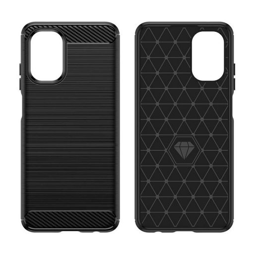 Carbon Pro Honor X8A ütésálló TPU vékony szilikon tok fekete