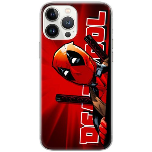 Marvel szilikon tok - Deadpool 002 Samsung A135F Galaxy A13 4G piros (MPCDPOOL932)