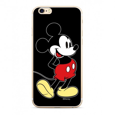 Disney szilikon tok - Mickey 027 Apple iPhone 14 Plus (6.7) fekete (DPCMIC18830)