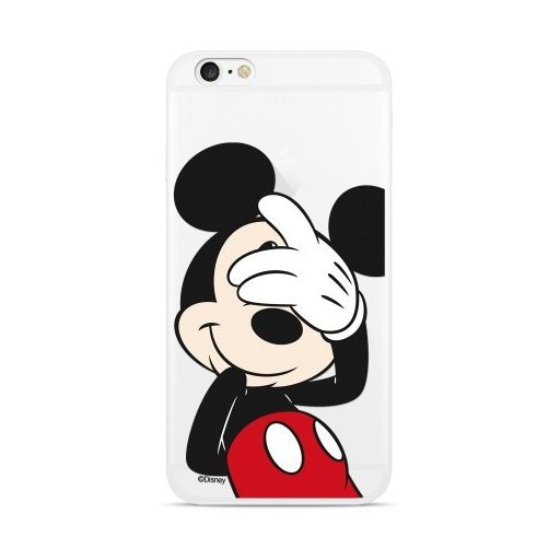 Disney szilikon tok - Mickey 003 Apple iPhone 14 Pro Max (6.7) átlátszó (DPCMIC6207)