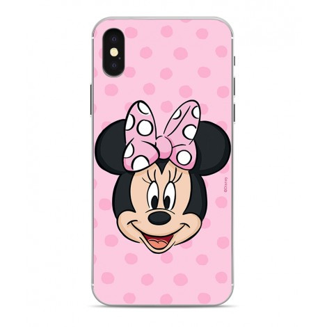 Disney szilikon tok - Minnie 057 Apple iPhone 14 Pro Max (6.7) pink (DPCMIN37279)