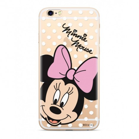 Disney szilikon tok - Minnie 008 Xiaomi Redmi 12C / Redmi 11A átlátszó (DPCMIN8005)