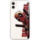 Marvel szilikon tok - Deadpool 002 Xiaomi Redmi 12C / Redmi 11A átlátszó (MPCDPOOL710)