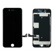   Apple iPhone 8 / SE2 (2020) fekete LCD kijelző érintővel (ESR)