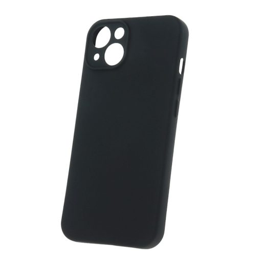 Silicon Case Samsung A165 Galaxy A16 4G / Samsung A166 Galaxy A16 5G kameravédős szilikon tok fekete