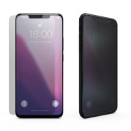   Privacy Xiaomi Redmi Note 14 4G / 5G kijelzővédő üvegfólia betekintés elleni védelemmel (9H)