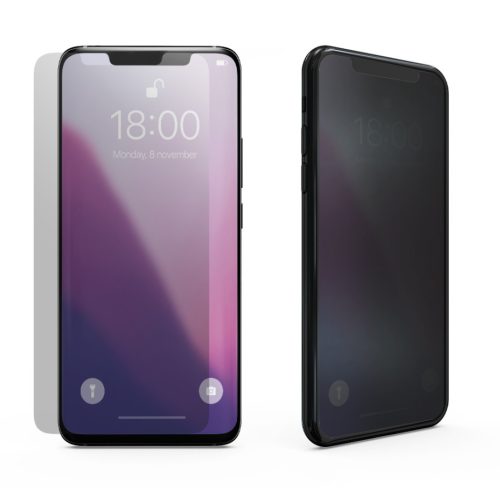 Privacy Xiaomi Redmi Note 13 Pro 5G kijelzővédő üvegfólia betekintés elleni védelemmel (9H)