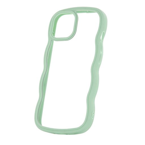 Wawe Samsung A556 Galaxy A55 5G ütésálló TPU tok zöld