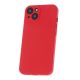 Silicone Case - Apple iPhone SE4 (2025) piros szilikon tok